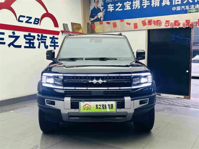 BYD FangChengBao Leopard 5 — Фото автомобиля 3