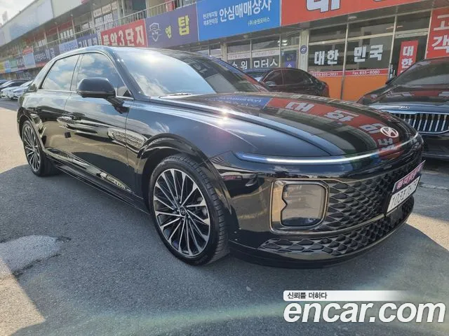 Hyundai Grandeur Grandeur (GN7) 3.5 Бензин 2WD — Фото автомобиля 3