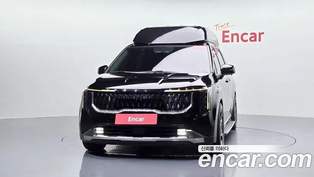 Kia Canival Новый Carnival 4 поколение Бензин 9 мест Hi-Limousine (Спецкузов) — Фото автомобиля 3