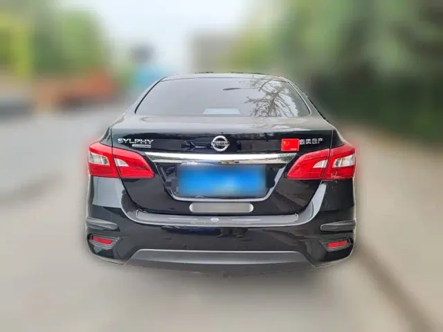 Nissan Sylphy — Фото автомобиля 7