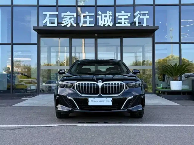 BMW 5 Series — Фото автомобиля 4