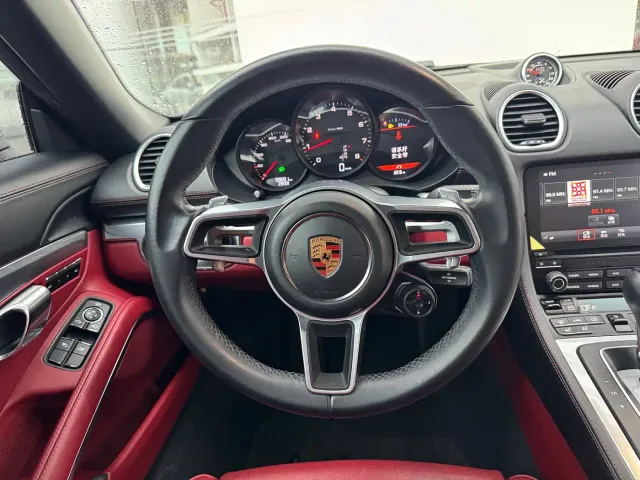 Porsche 718 — Фото автомобиля 20