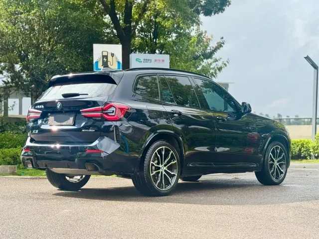 BMW X3 — Фото автомобиля 9
