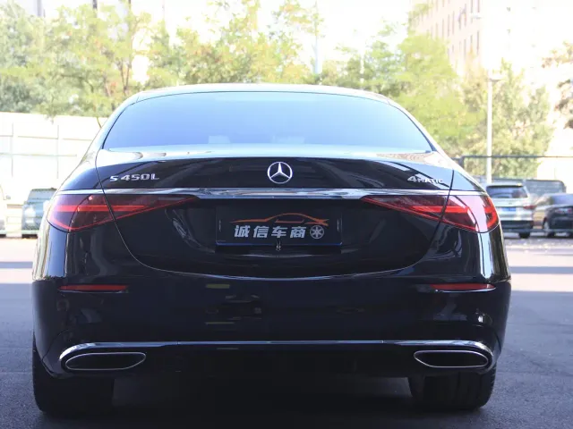 Mercedes-Benz S-Class — Фото автомобиля 8
