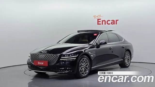 Фотография автомобиля — Genesis G80 RG3