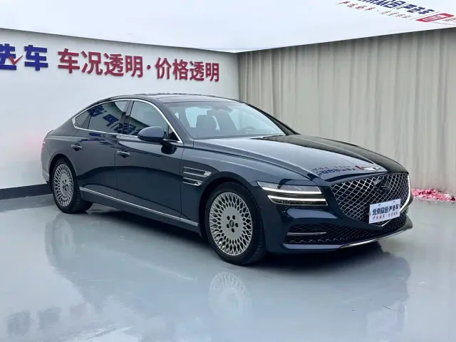 Genesis G80 — Фото автомобиля 3