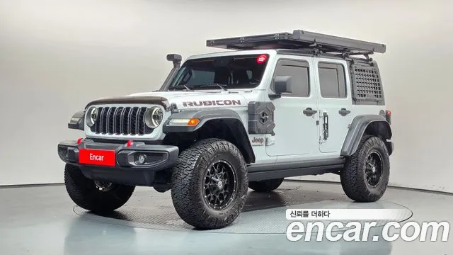 Фотография автомобиля — Jeep Wrangler JL