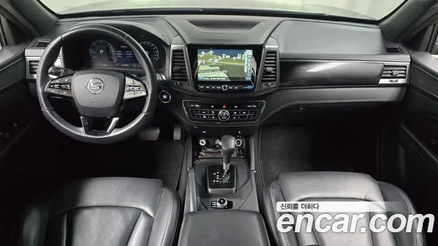 KG_Mobility_Ssangyong Rexton Новый Rexton Sport Khan Дизель 2.2 4WD — Фото автомобиля 7