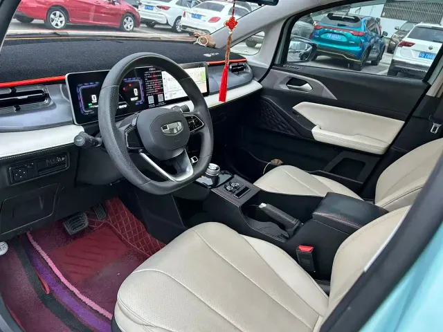 Geely Geometry E Firefly — Фото автомобиля 4