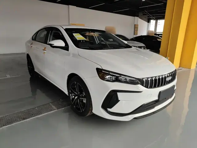 Geely Binrui — Фото автомобиля 3