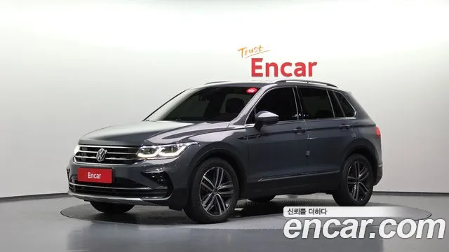 Фотография автомобиля — Volkswagen Tiguan