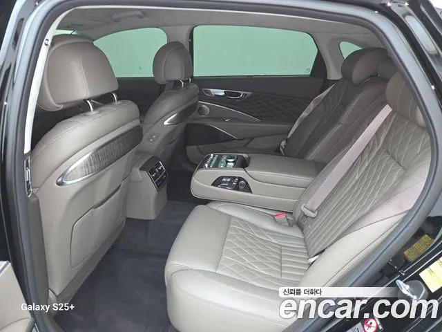 Kia K9 The New K9 2-е поколение — Фото автомобиля 7