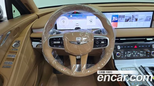 Genesis G80 Бензин 2.5 турбо AWD — Фото автомобиля 11