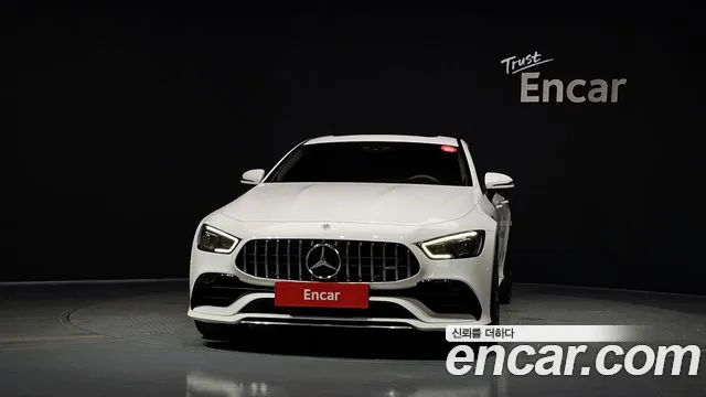 Mercedes-Benz AMG GT 4 двери 43 4MATIC+ — Фото автомобиля 2