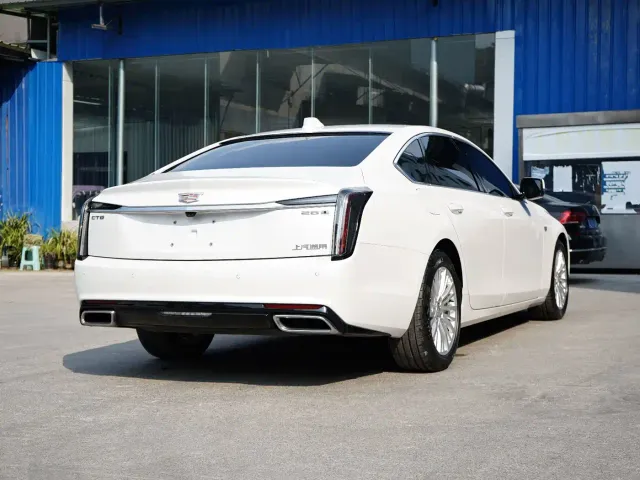 Cadillac CT6 — Фото автомобиля 2