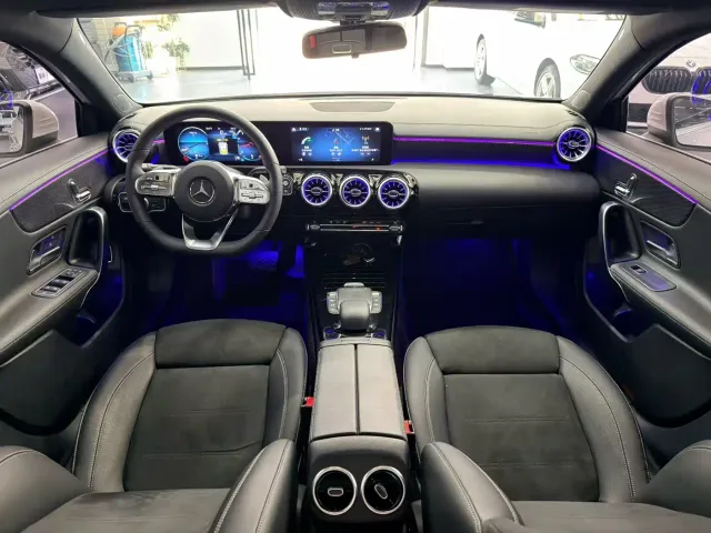 Mercedes-Benz Mercedes-Benz A-Class 2022 Facelift III A 200 L Sport Sedan Fashion — Фото автомобиля 7