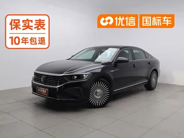 Фотография автомобиля — Volkswagen Passat