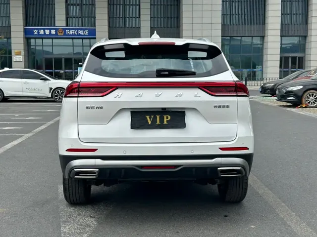 Haval H6 — Фото автомобиля 15
