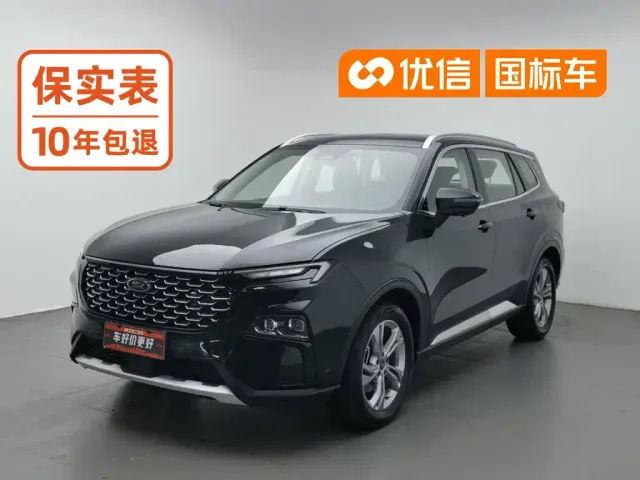 Фотография автомобиля — Ford Lingrui