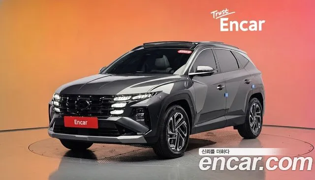 Фотография автомобиля — Hyundai Tucson NX4