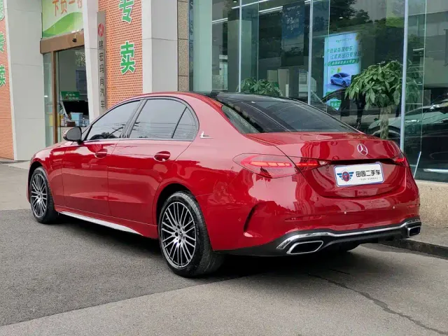 Mercedes-Benz Mercedes-Benz C-Class 2023 Facelift C 200 L Sport Edition — Фото автомобиля 4