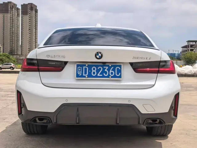 BMW 3 Series — Фото автомобиля 8