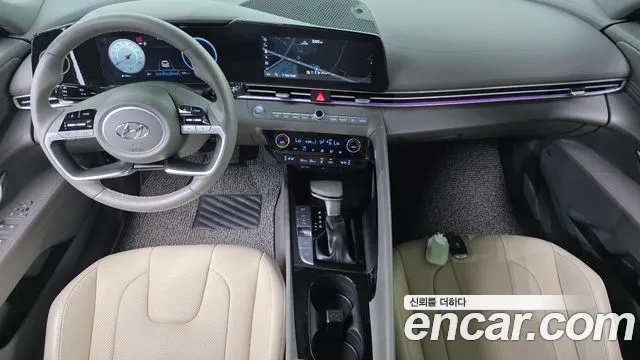 Hyundai AVANTE Avante (CN7) — Фото автомобиля 7