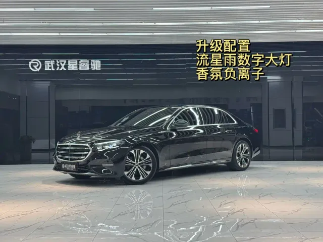 Фотография автомобиля — Mercedes-Benz E-Class