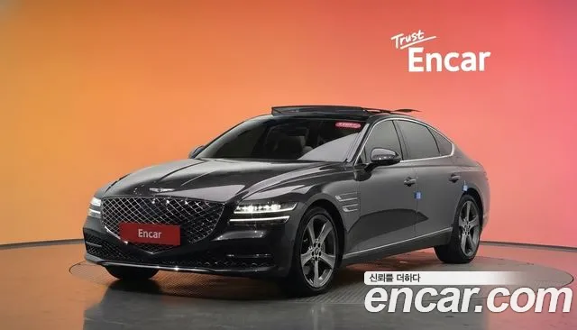 Фотография автомобиля — Genesis G80 RG3