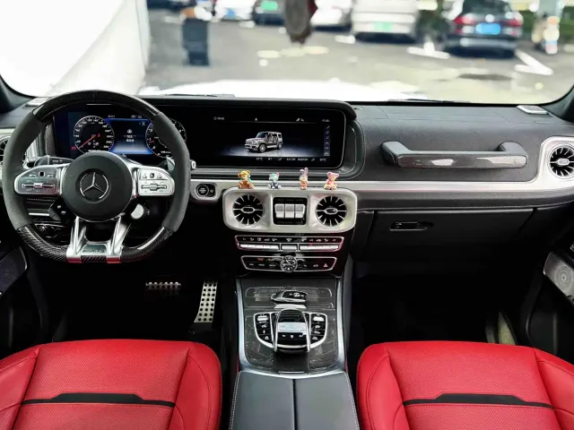 Mercedes-Benz G-Class AMG — Фото автомобиля 17
