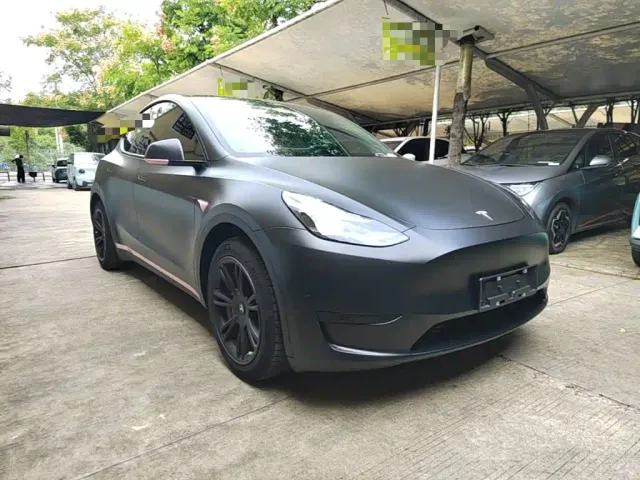 Tesla Model Y 2022 Facelift Rear-Wheel Drive Version — Фото автомобиля 3