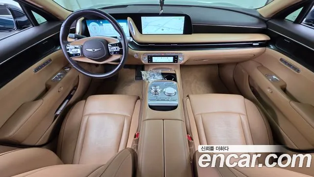 Genesis G90 Бензин 3.5 турбо AWD — Фото автомобиля 7