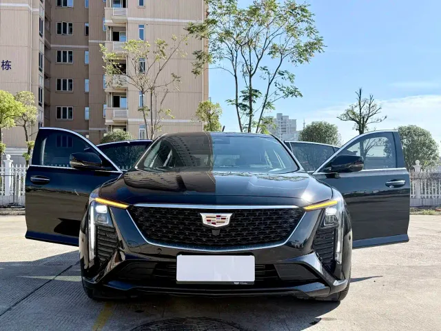 Cadillac CT5 — Фото автомобиля 3