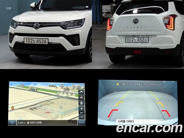 KG_Mobility_Ssangyong TIBOLI Very New Tivoli Бензин 1.5 2WD — Фото автомобиля 20