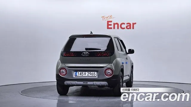 Hyundai Casper Casper Turbo Фургон — Фото автомобиля 4