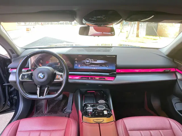 BMW 5 Series — Фото автомобиля 8