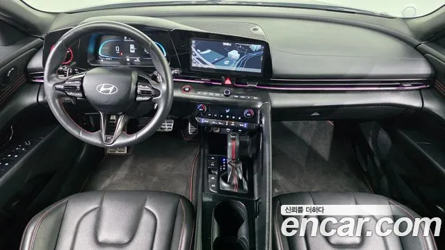 Hyundai Avante CN7 — Фото автомобиля 7
