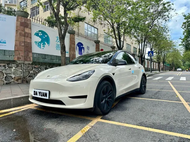 Фотография автомобиля — Tesla Model Y