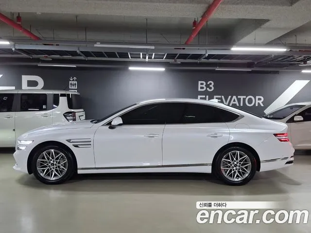 Genesis G80 RG3 — Фото автомобиля 5