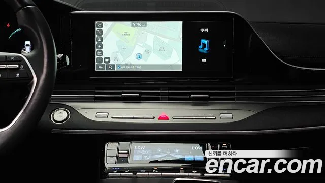 Hyundai Grandeur (New) Hybrid — Фото автомобиля 14