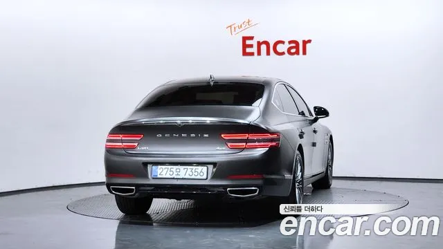 Genesis G80 Бензин 2.5 турбо AWD — Фото автомобиля 4