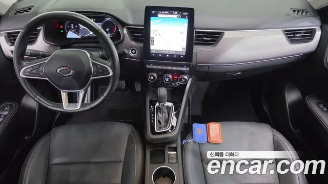 Renault-KoreaSamsung XM3 — Фото автомобиля 7