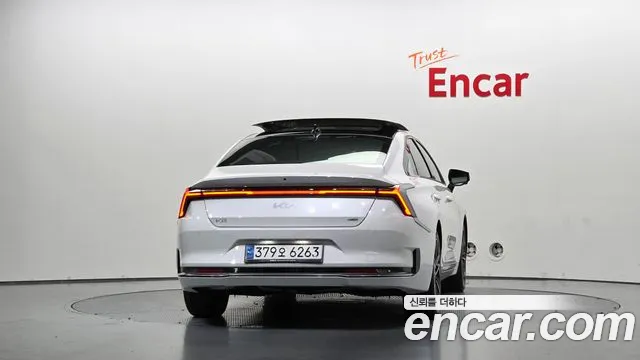 Kia K8 (New) Hybrid — Фото автомобиля 4