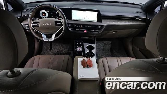 Kia K8 2.5 Бензин 2WD — Фото автомобиля 7