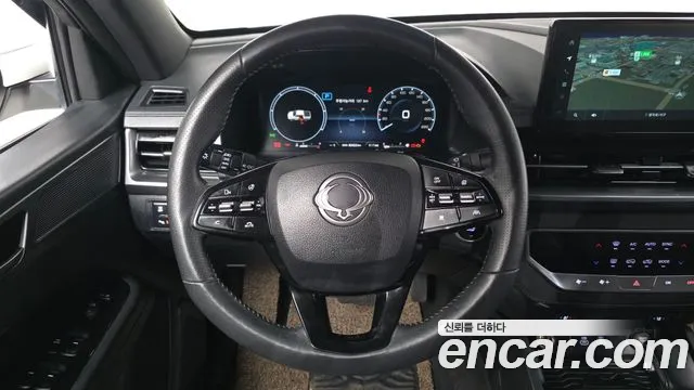 KG_Mobility_Ssangyong Rexton Новый Rexton Sport Khan Дизель 2.2 4WD — Фото автомобиля 12