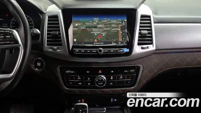 KG_Mobility_Ssangyong Rexton All Rexton Дизель 2.2 4WD — Фото автомобиля 14