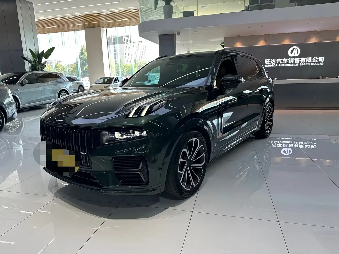 Фотография автомобиля — Lynk & Co Lynk & Co 09 EM-P