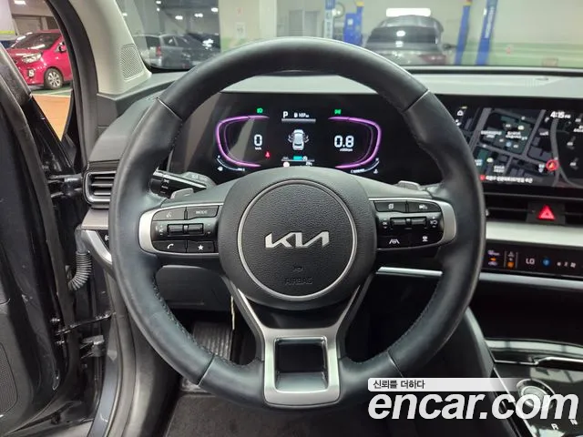 Kia Sportage Sportage 5-е поколение Бензин 1.6 турбо 2WD — Фото автомобиля 8