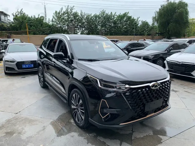 Chery Tiggo 8 PRO — Фото автомобиля 3