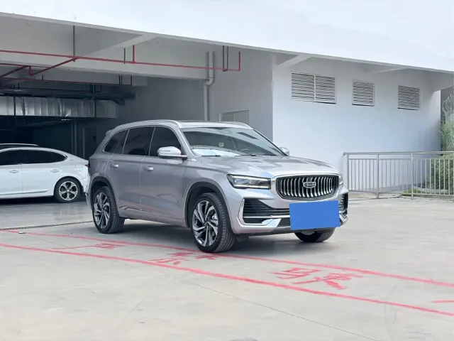 Geely Xingyue L — Фото автомобиля 3